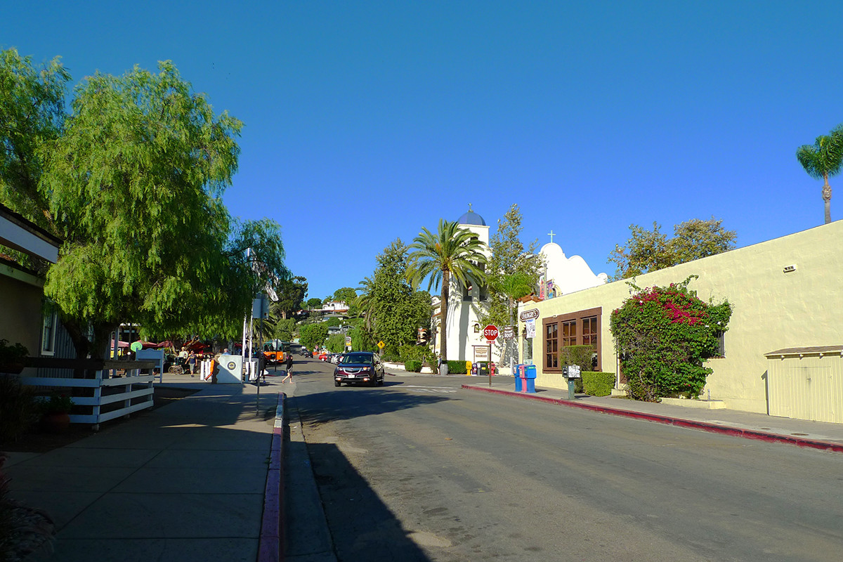 走马看花，阿美利加（059）：加利福利亚州 · 圣地亚哥 · 圣地亚哥老城