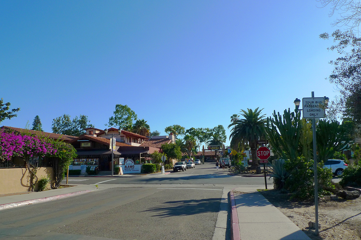 走马看花，阿美利加（059）：加利福利亚州 · 圣地亚哥 · 圣地亚哥老城