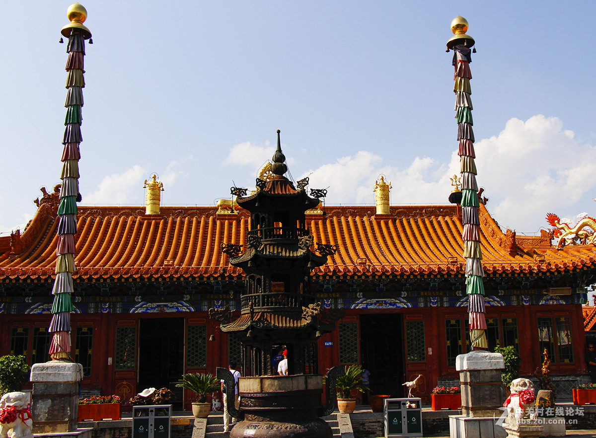 旅游随拍0006： 呼和浩特无量大昭寺二