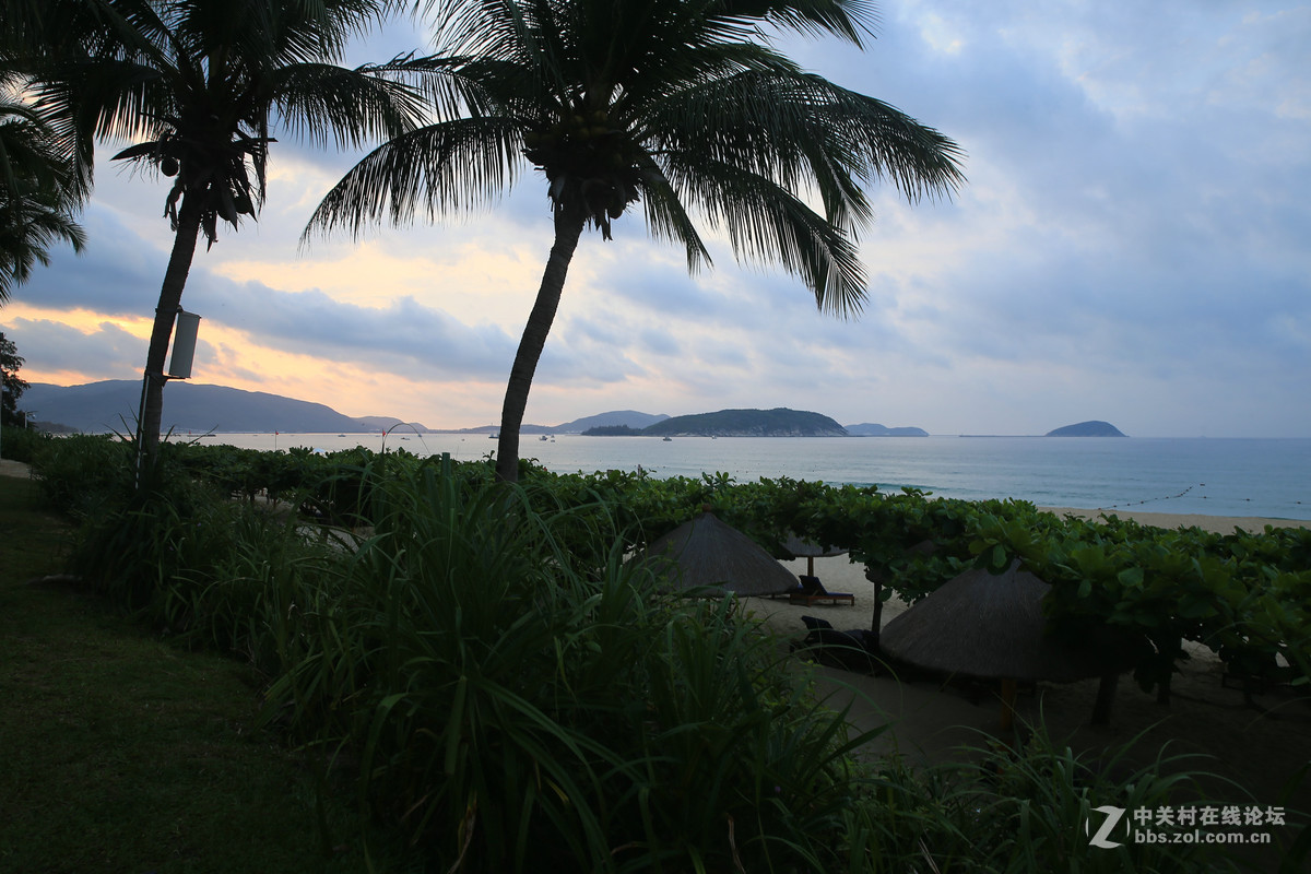 天下第一湾晨曦