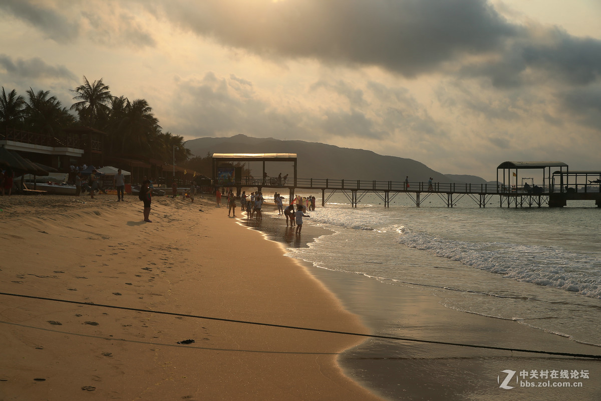 天下第一湾晨曦