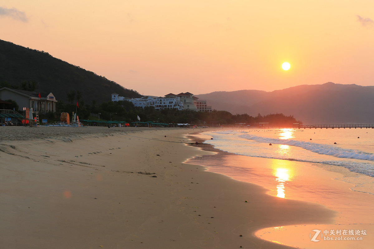 天下第一湾晨曦