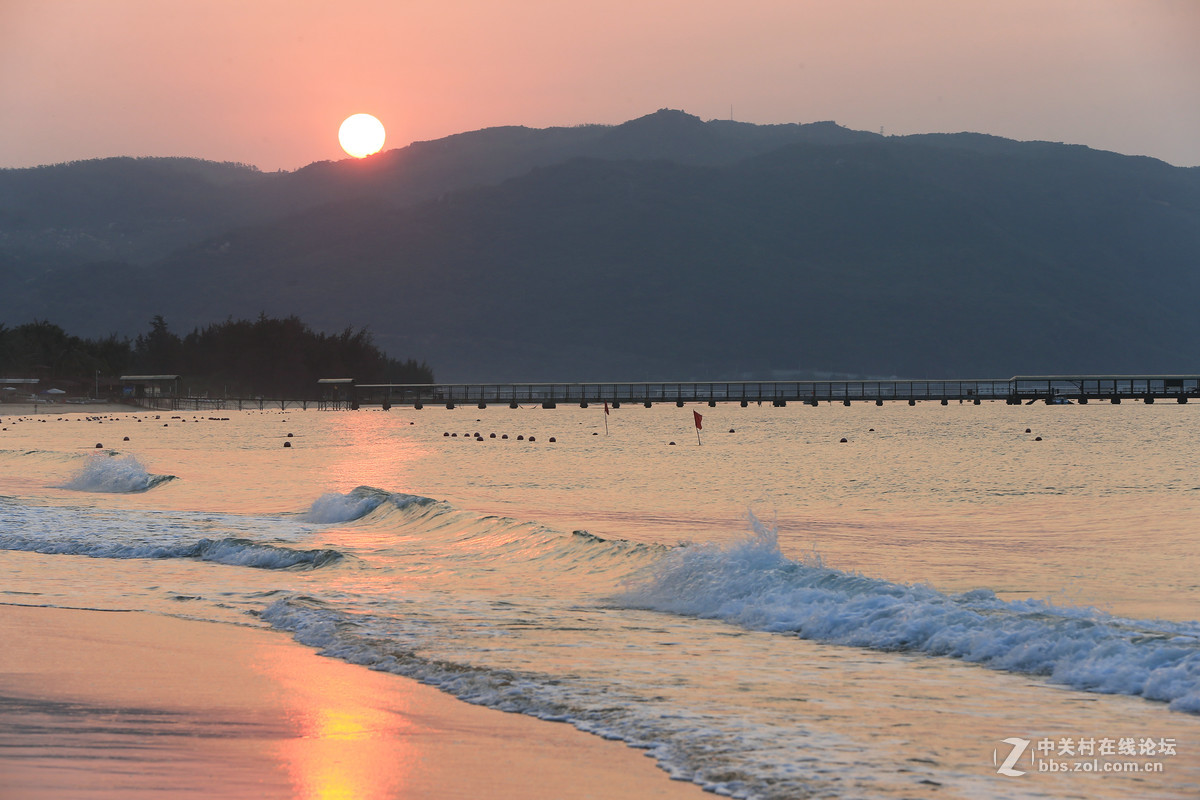 天下第一湾晨曦