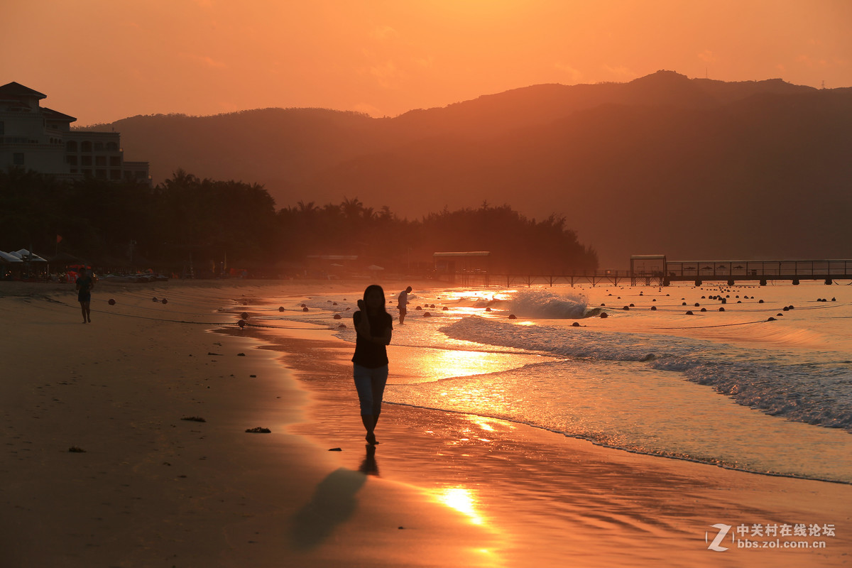 天下第一湾晨曦