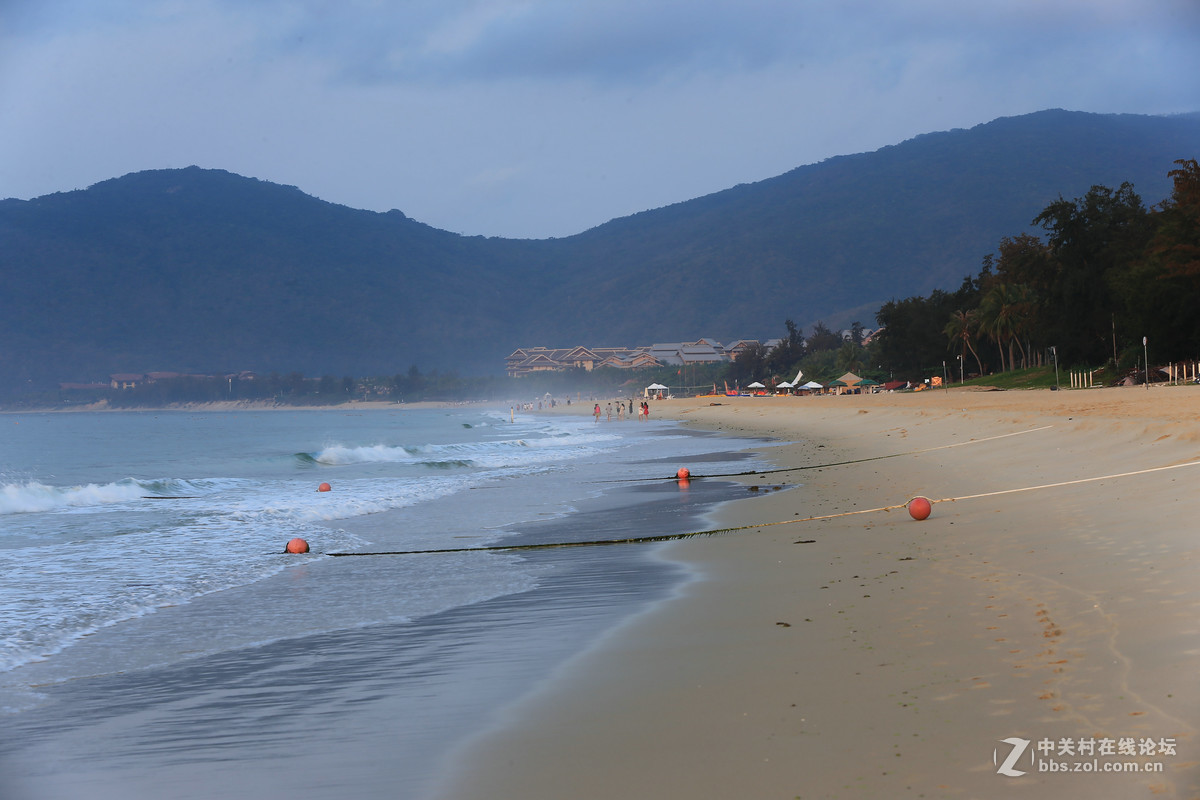 天下第一湾晨曦