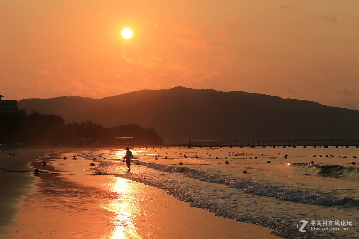 天下第一湾晨曦