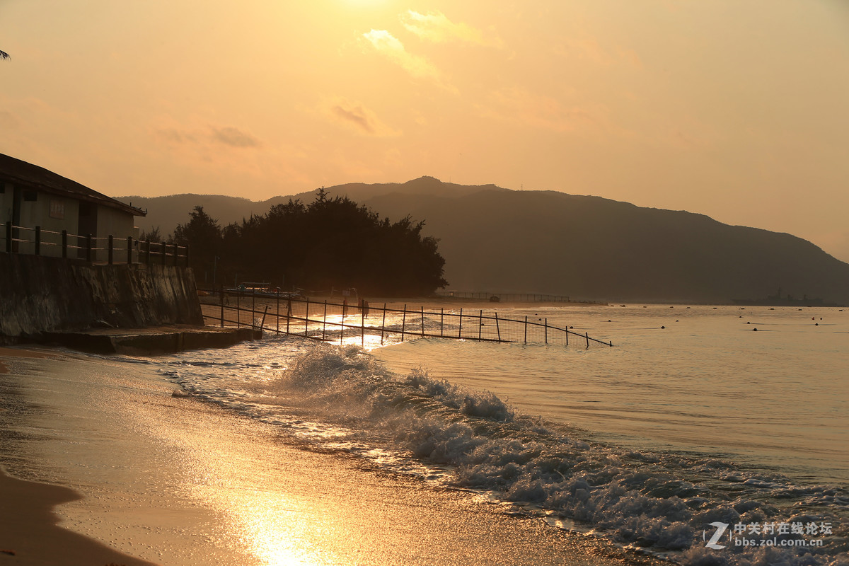 天下第一湾晨曦