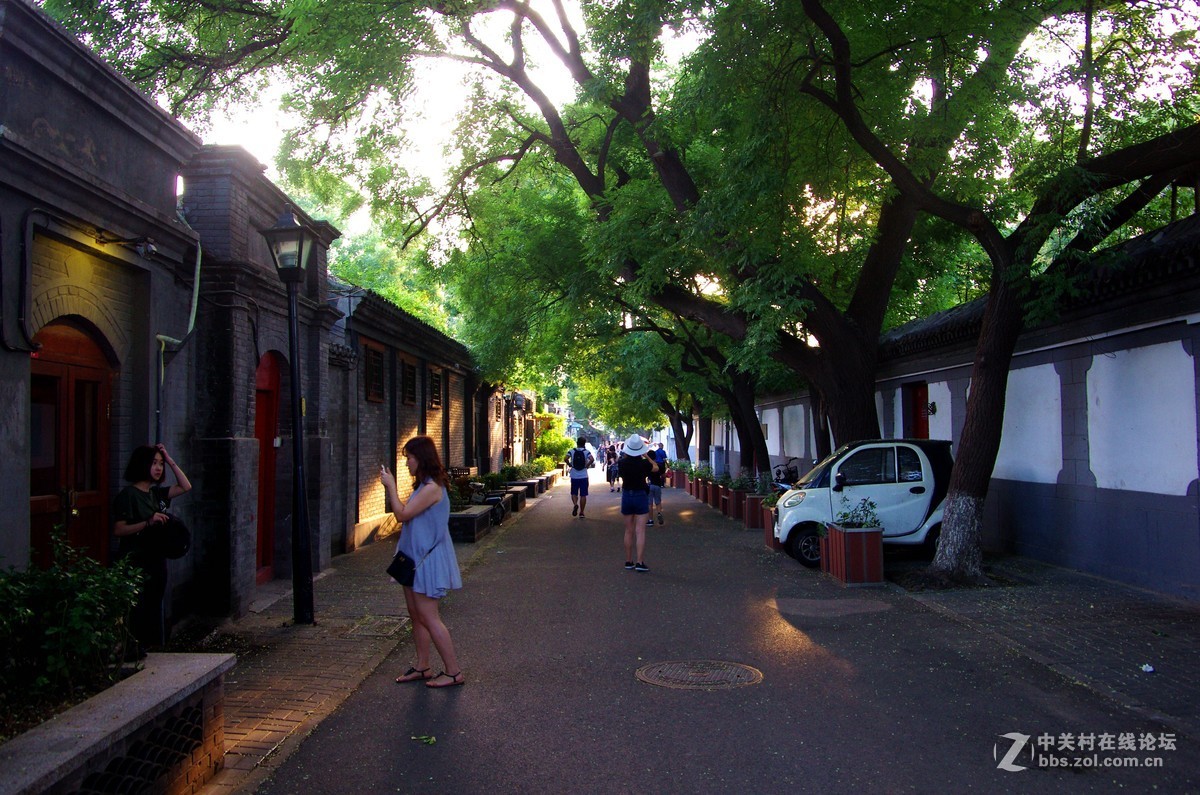 北京到此一游照片，夏末拍的，挑了些发出了，请大师们指点一下，器材K5 16-45 DA40