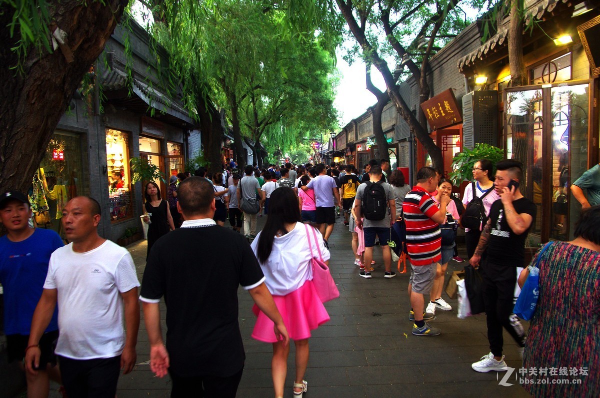 北京到此一游照片，夏末拍的，挑了些发出了，请大师们指点一下，器材K5 16-45 DA40