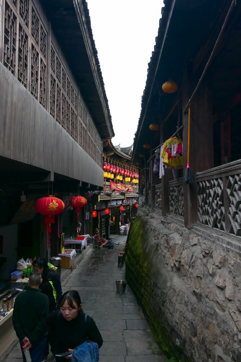 湘西行-芙蓉镇3-石板街