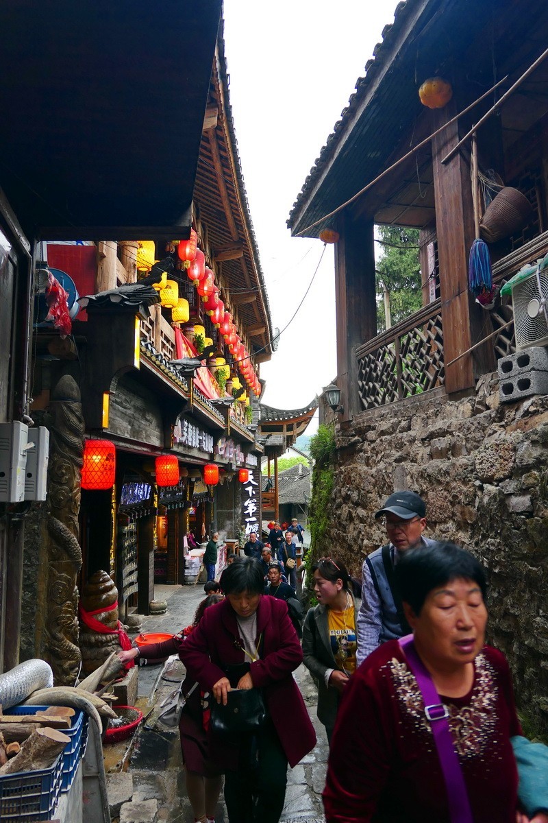 湘西行-芙蓉镇3-石板街
