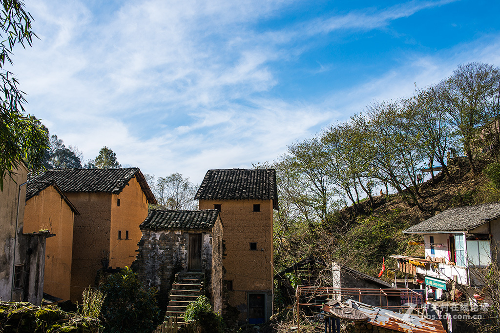 皖南阳产村土楼群2015.11.27.