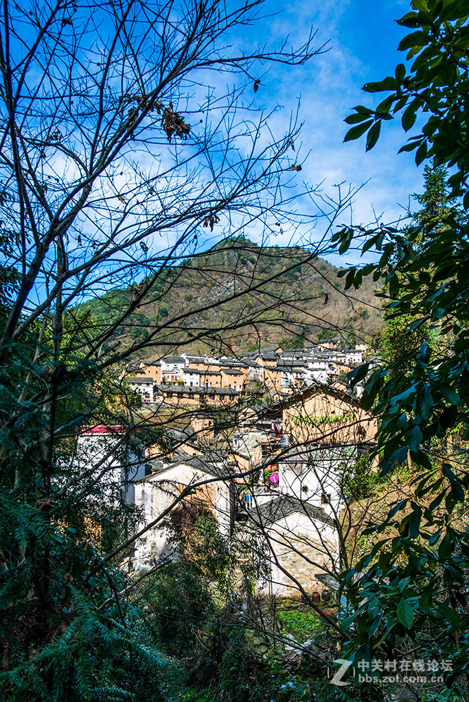 皖南阳产村之美景2015.11.27.