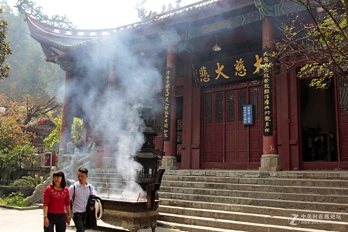 【携程攻略】贵阳弘福寺景点,位于黔灵山公园内，需要另外购买门票。作为贵州首刹，据说弘福寺还是…