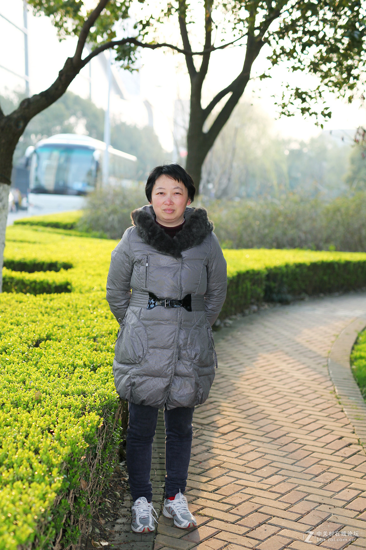 周末为50岁老妻随手拍几张，