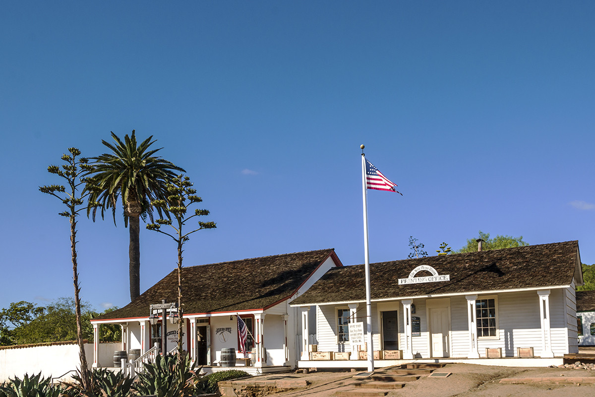 走马看花，阿美利加（059）：加利福利亚州 · 圣地亚哥 · 圣地亚哥老城