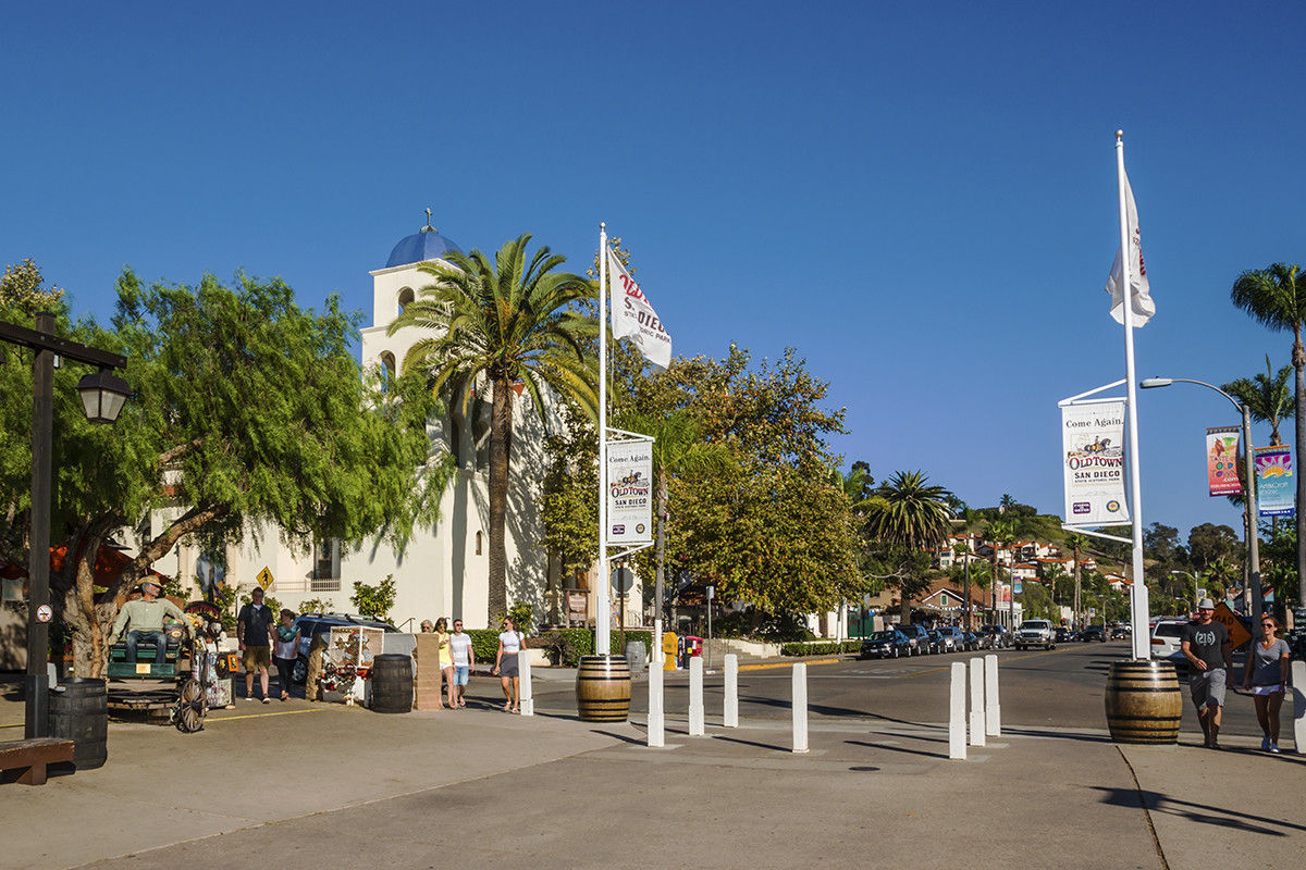 走马看花，阿美利加（059）：加利福利亚州 · 圣地亚哥 · 圣地亚哥老城