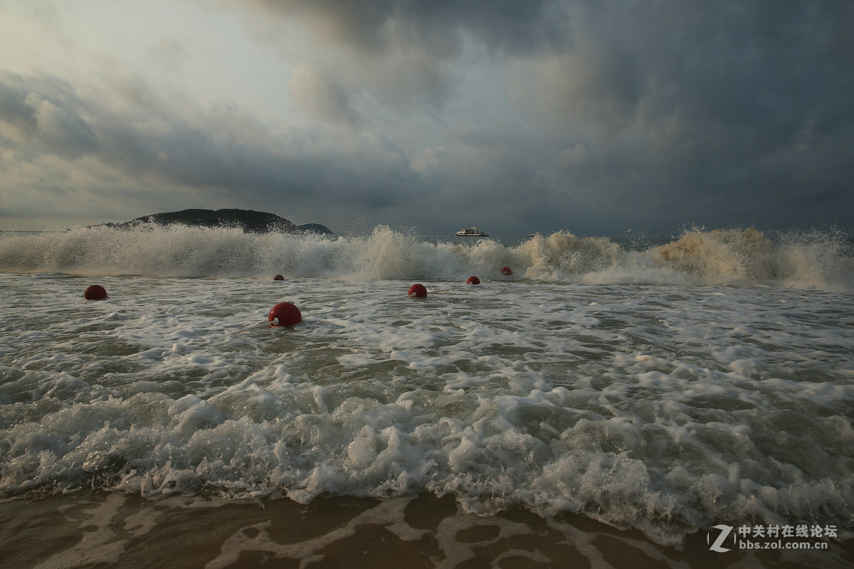 天下第一湾晨曦