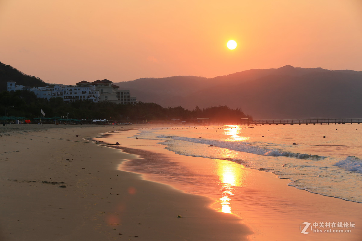 天下第一湾晨曦