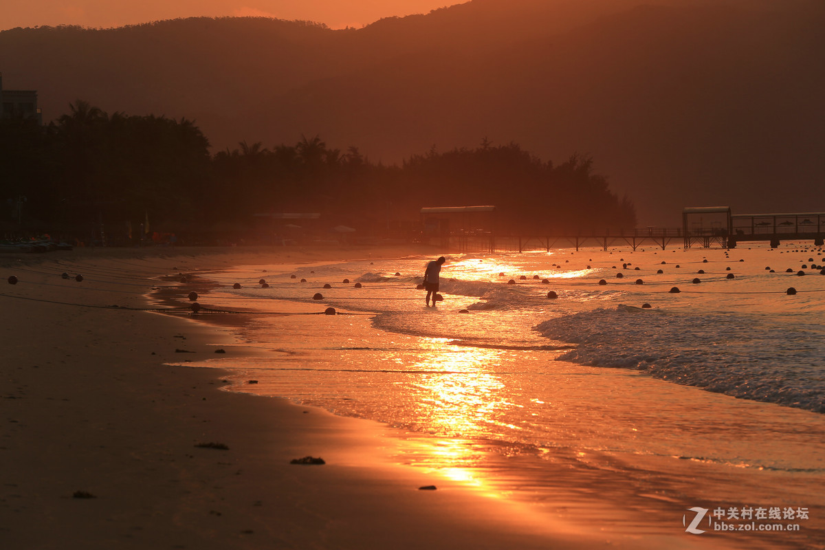 天下第一湾晨曦