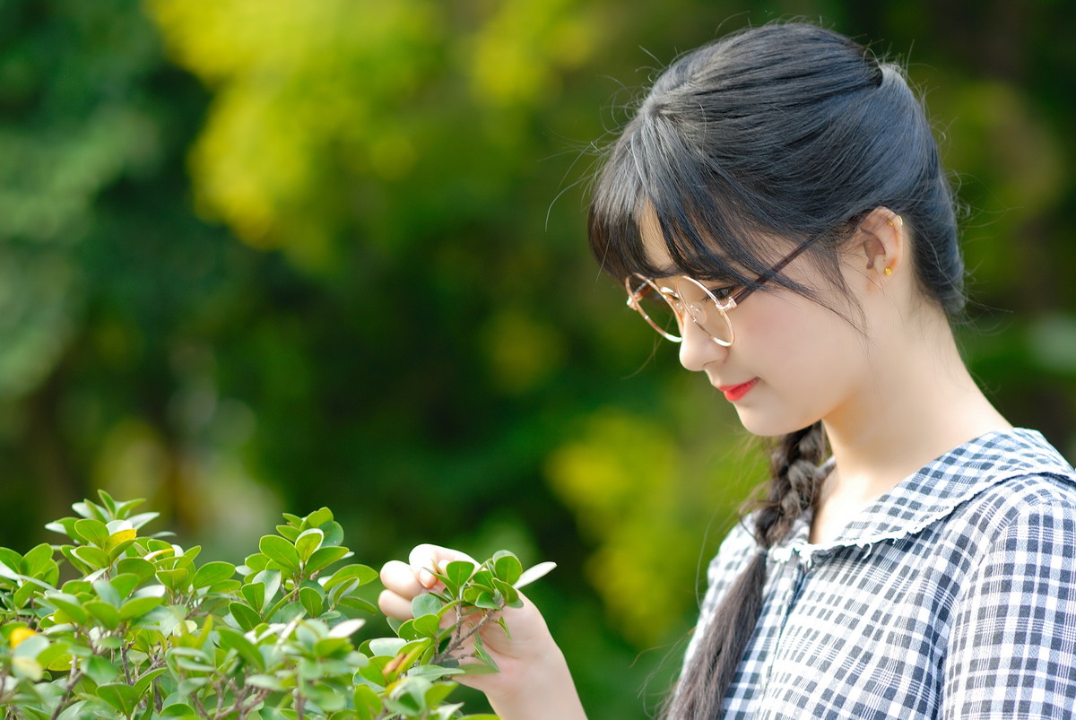 周六园博园拍美女，入此头首次参加活动