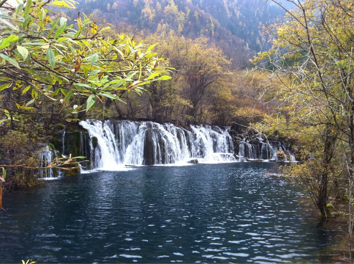 #佳能月赛-行走的印记# 九寨沟
