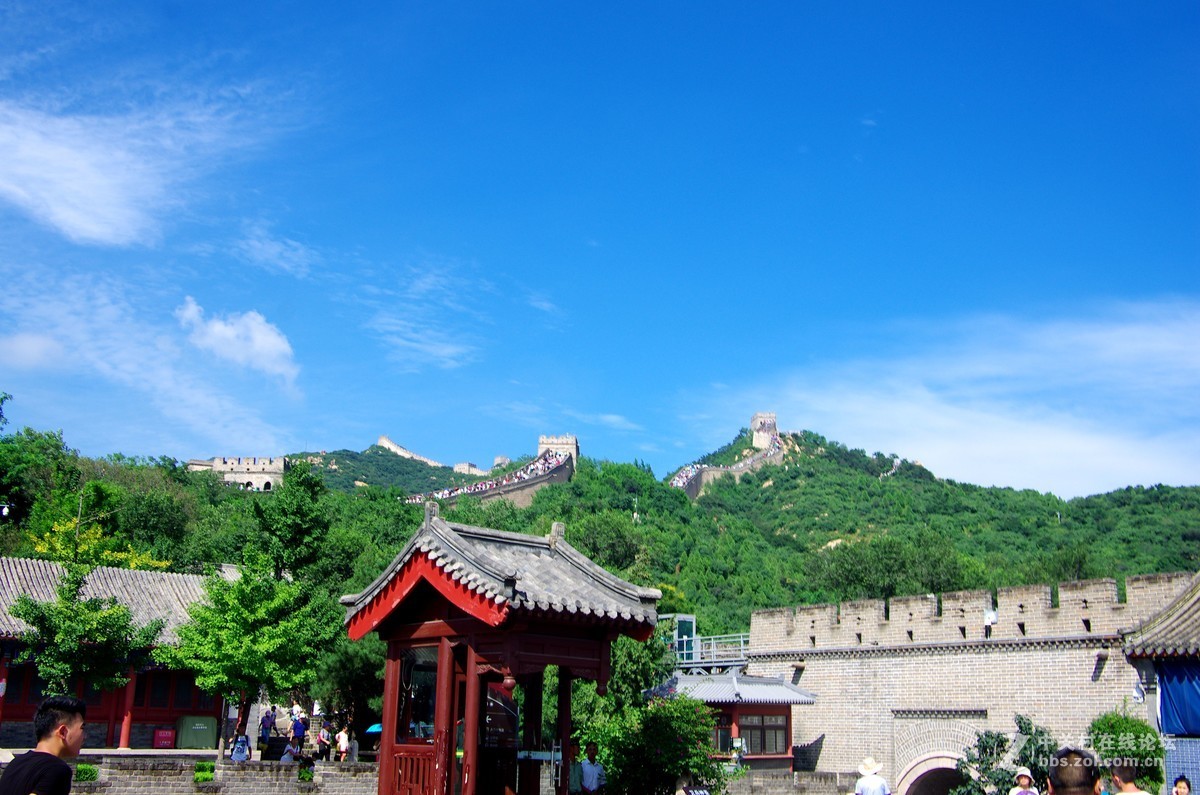 北京到此一游照片，夏末拍的，挑了些发出了，请大师们指点一下，器材K5 16-45 DA40