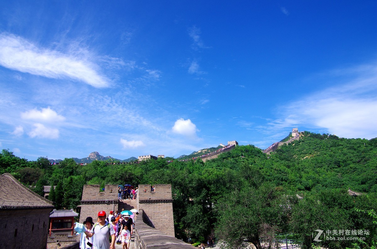 北京到此一游照片，夏末拍的，挑了些发出了，请大师们指点一下，器材K5 16-45 DA40