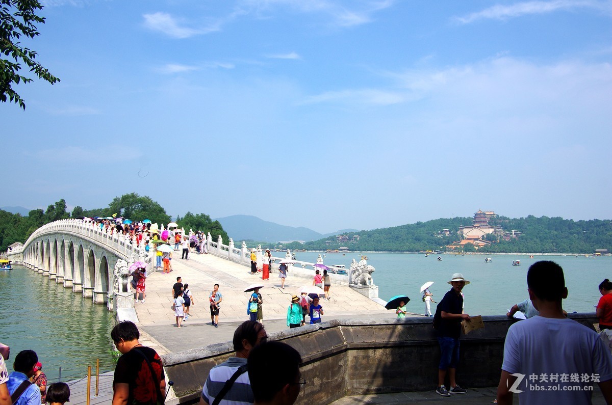 北京到此一游照片，夏末拍的，挑了些发出了，请大师们指点一下，器材K5 16-45 DA40