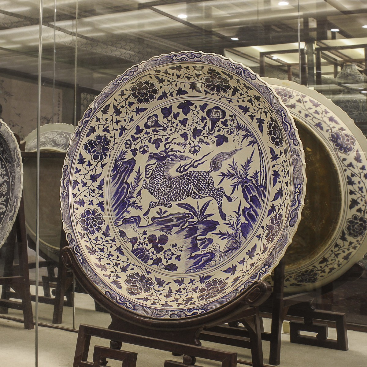 宝墨园的馆藏文物