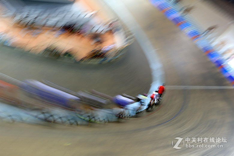 2016老山自行车场地赛纪实《梦幻激情》