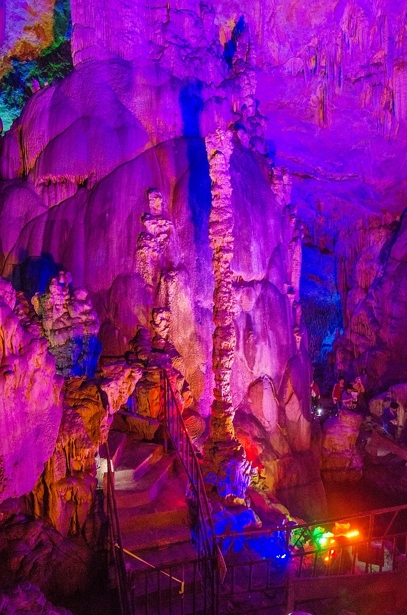 一组去年拍的旅游纪实--【瑶琳仙境】