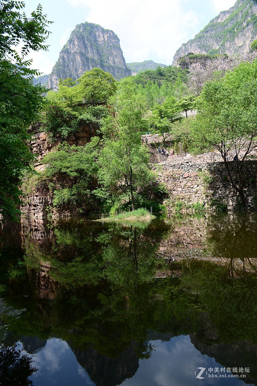 萬仙山與郭亮村2