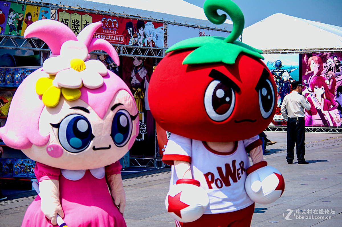 爱奇艺动漫盛会随拍