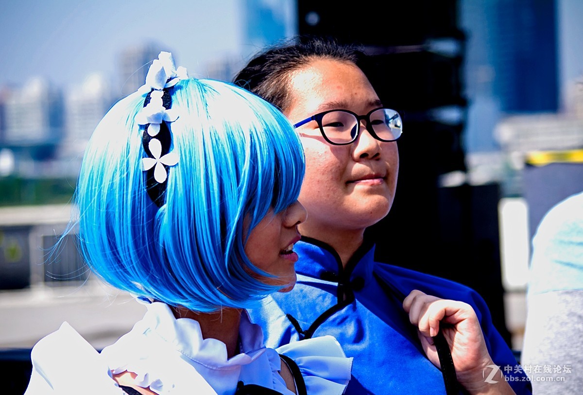 爱奇艺动漫盛会随拍