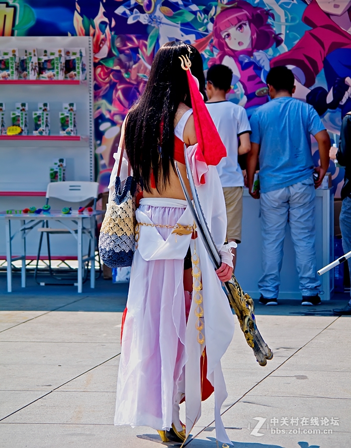 爱奇艺动漫盛会随拍