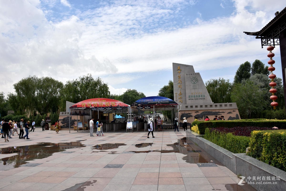 2017夏 长沙到喀什（27）嘉峪关