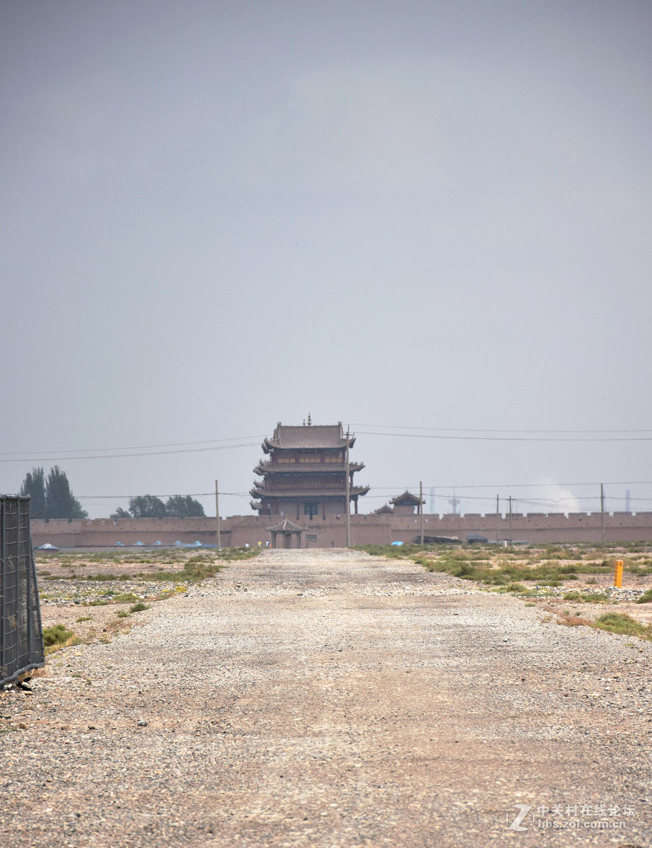 2017夏 长沙到喀什（27）嘉峪关