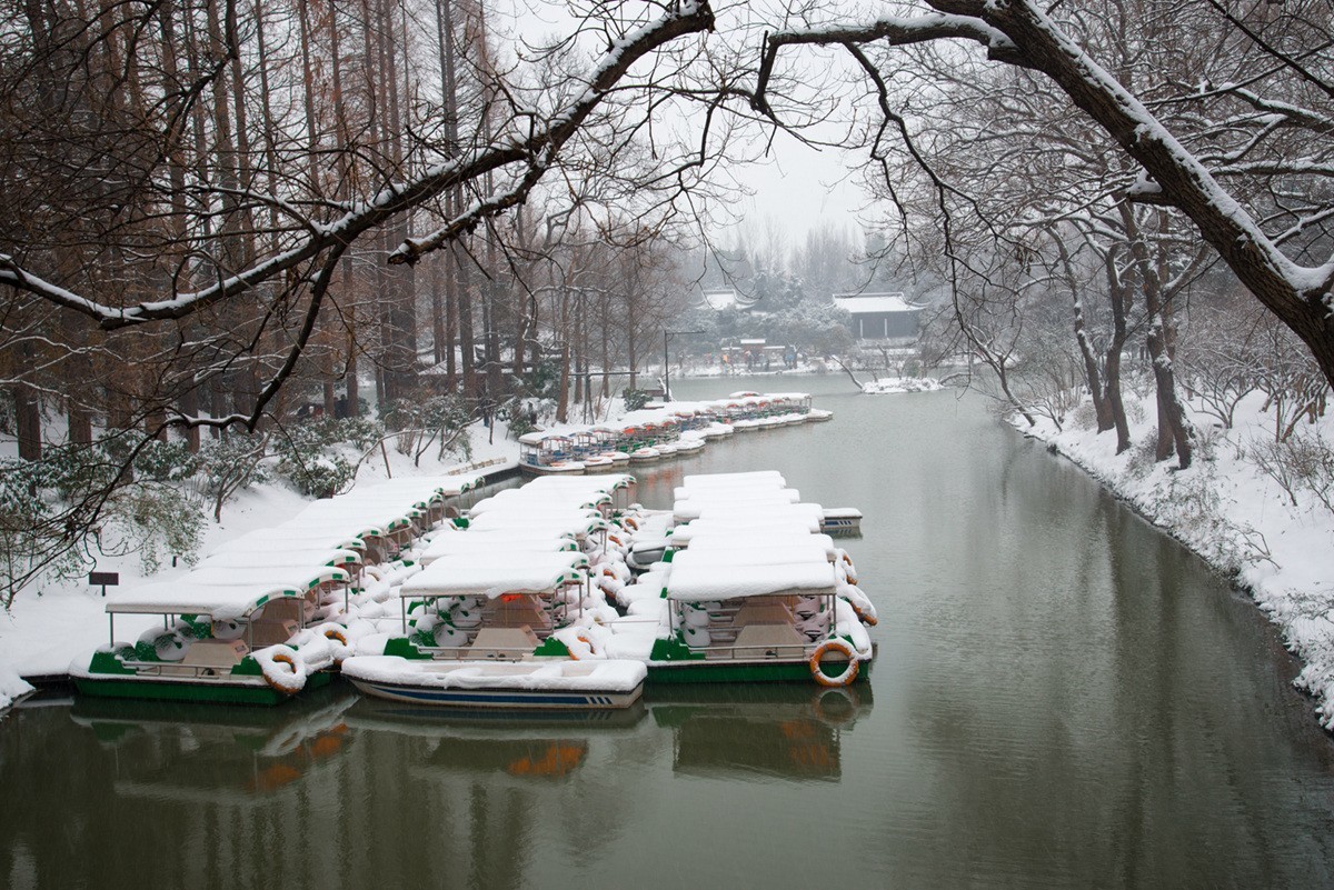 雪景·江南·扬州-瘦西湖|摄影|游记|枯骷髅 - 原创作品 - 站酷 (ZCOOL)