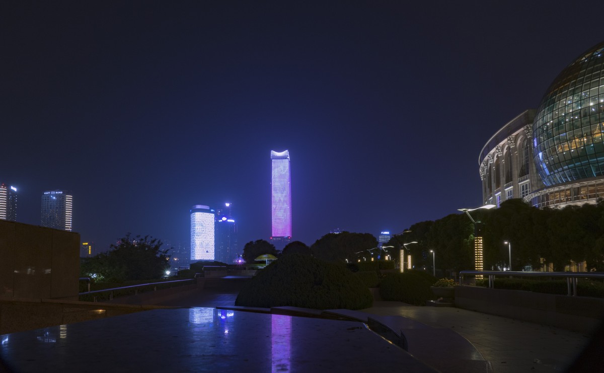 上海璀璨夜景