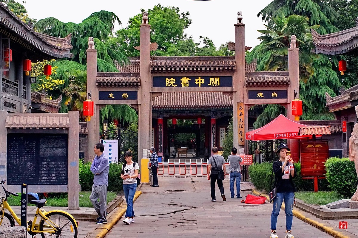 书院门步行街掠影-中关村在线摄影论坛