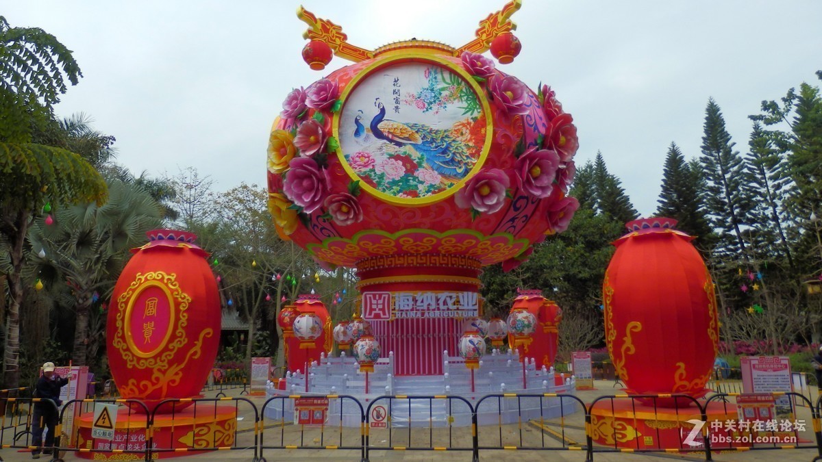 惠州西湖2019迎春花灯