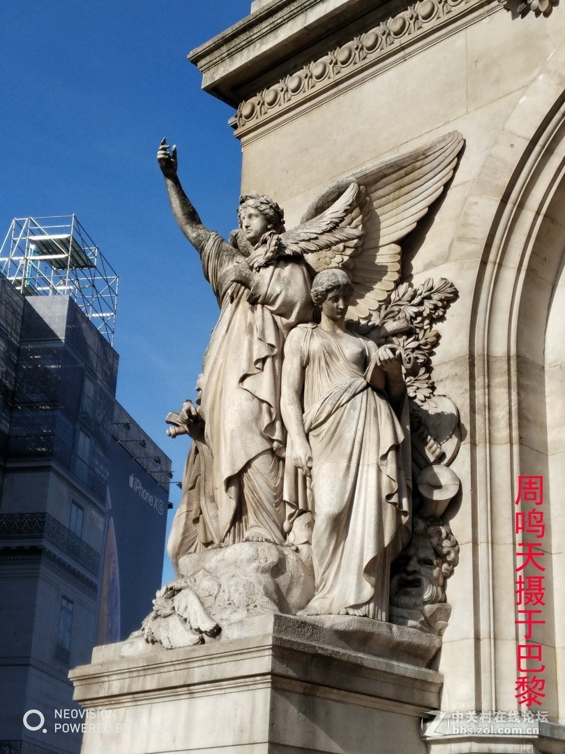 法国巴黎歌剧院摄影游记    周鸣天