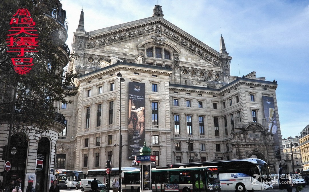 法国巴黎歌剧院摄影游记    周鸣天