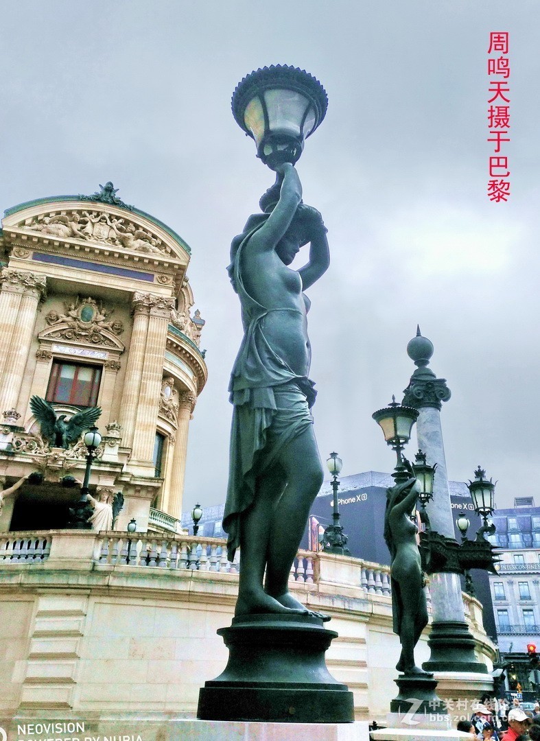 法国巴黎歌剧院摄影游记    周鸣天