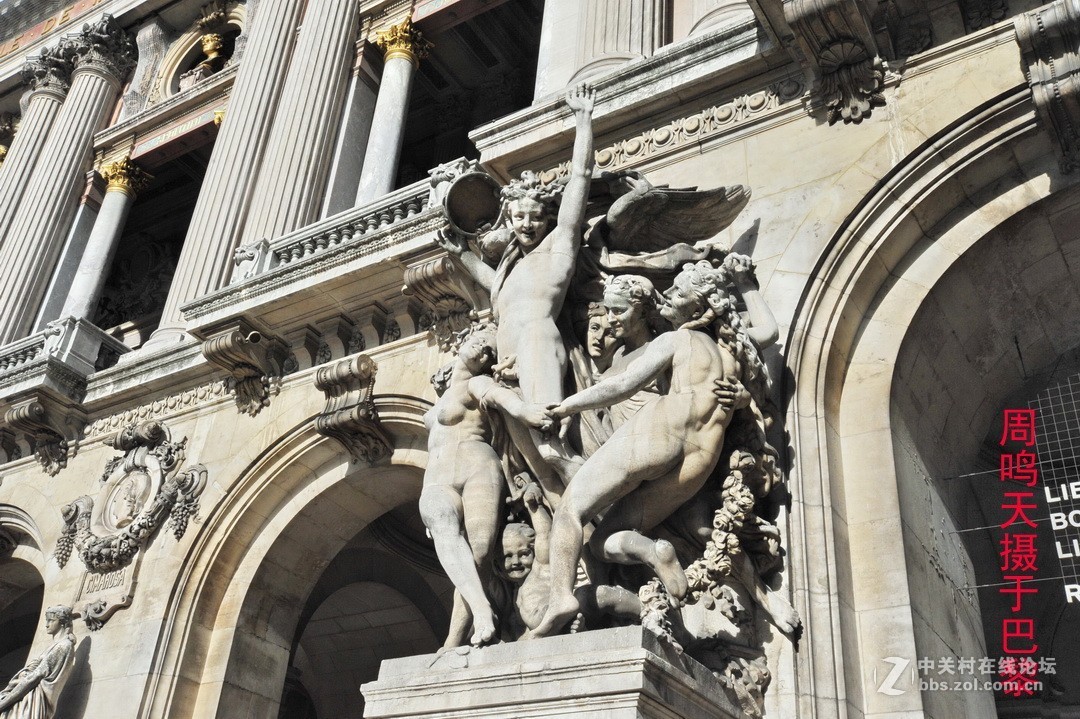 法国巴黎歌剧院摄影游记    周鸣天