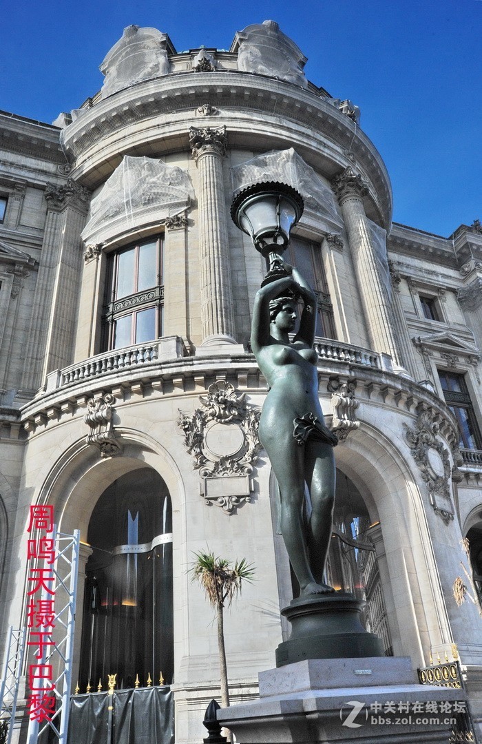 法国巴黎歌剧院摄影游记    周鸣天