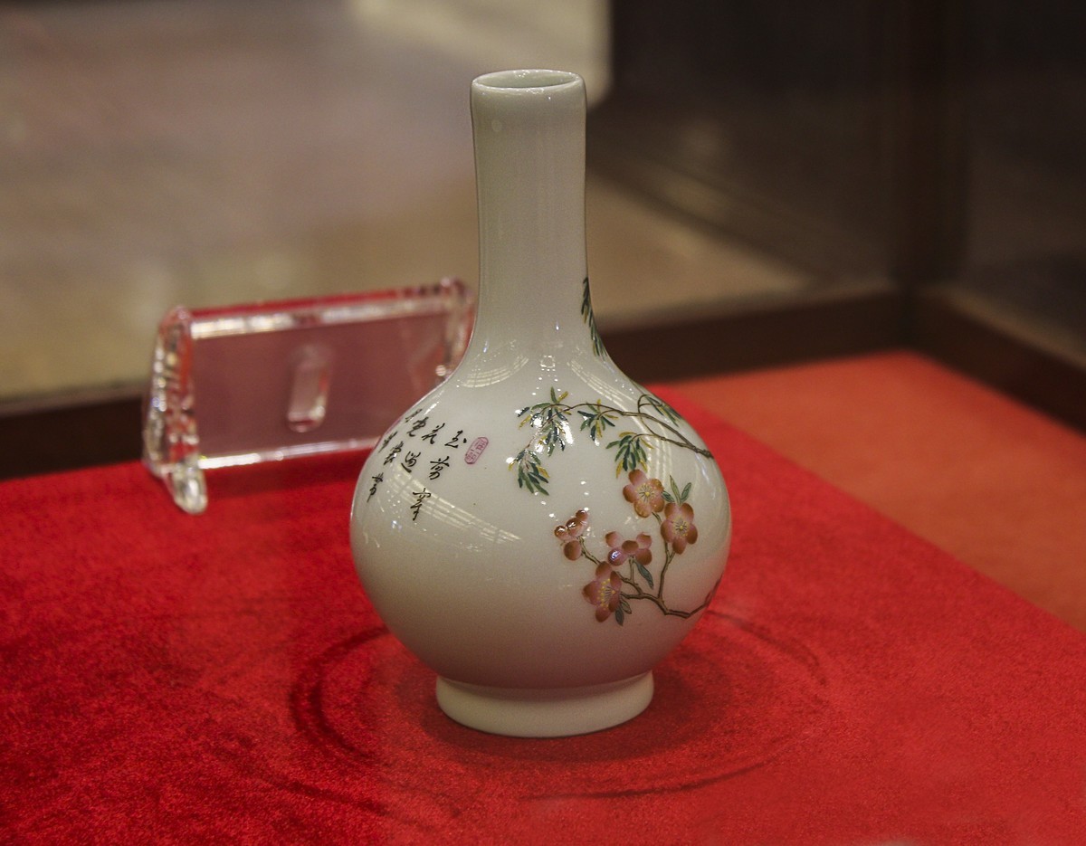 宝墨园的馆藏文物