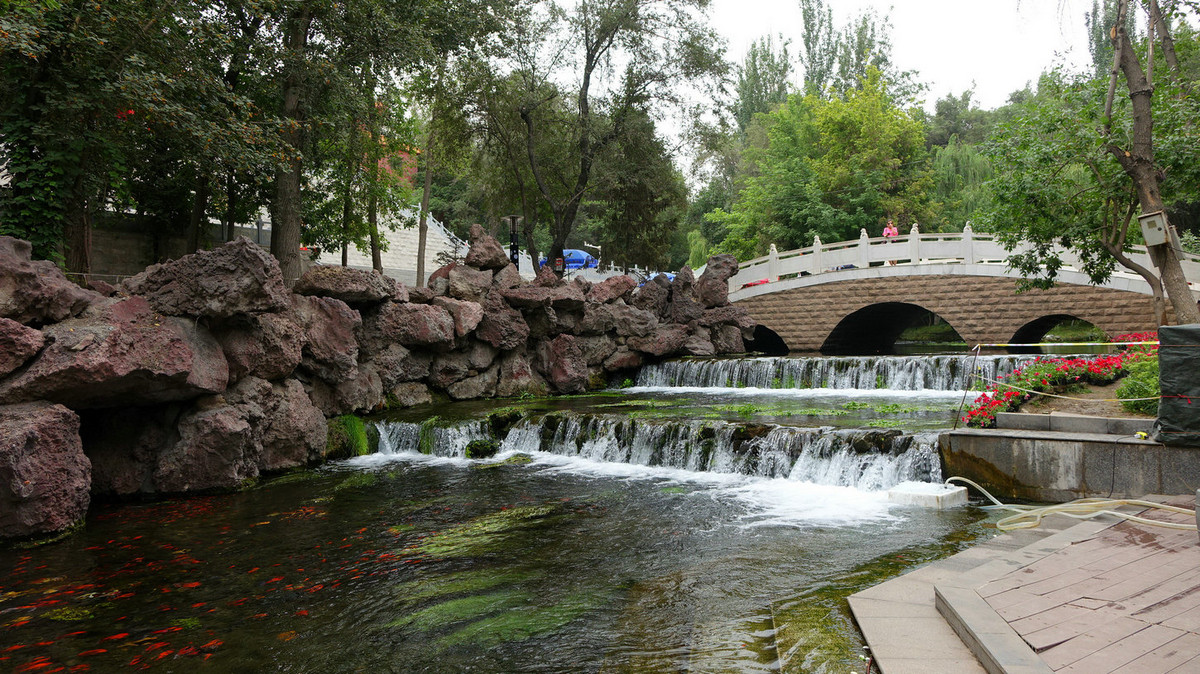 乌鲁木齐水磨沟公园2