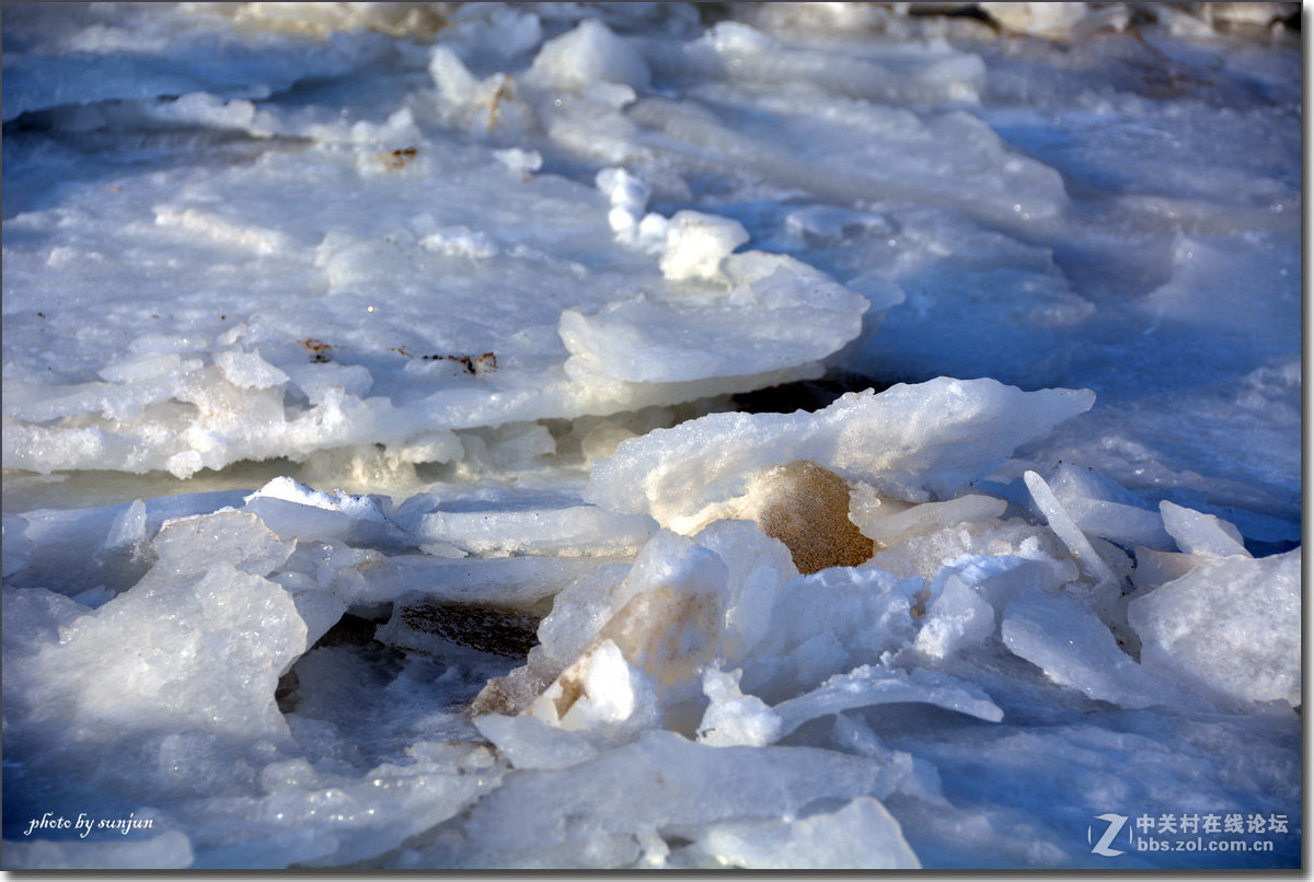 [夏家河子冰海——大寒拾零]（1）